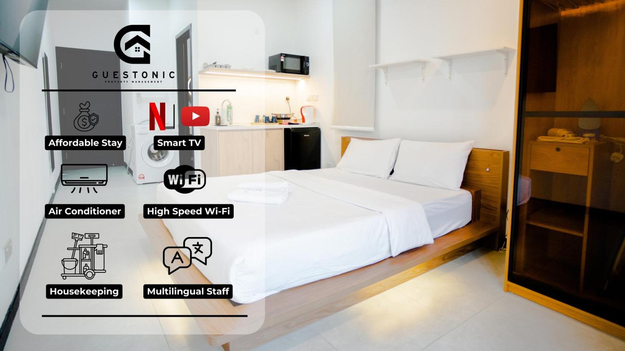 Neusuite Cozy Studio By Guestonic Kuala Lumpur Extérieur photo
