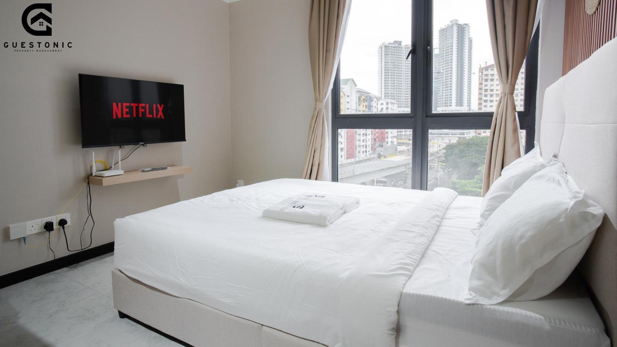 Neusuite Cozy Studio By Guestonic Kuala Lumpur Extérieur photo
