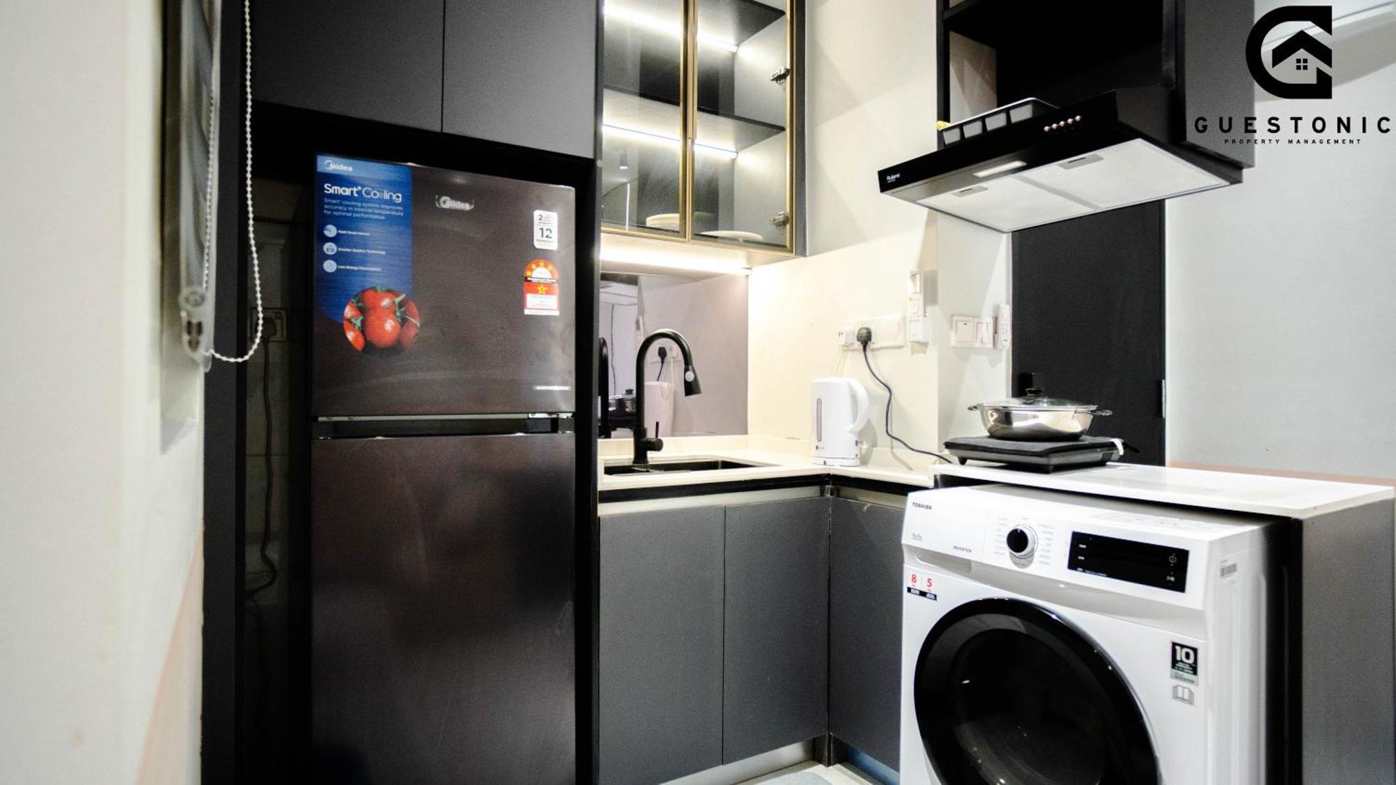 Neusuite Cozy Studio By Guestonic Kuala Lumpur Extérieur photo