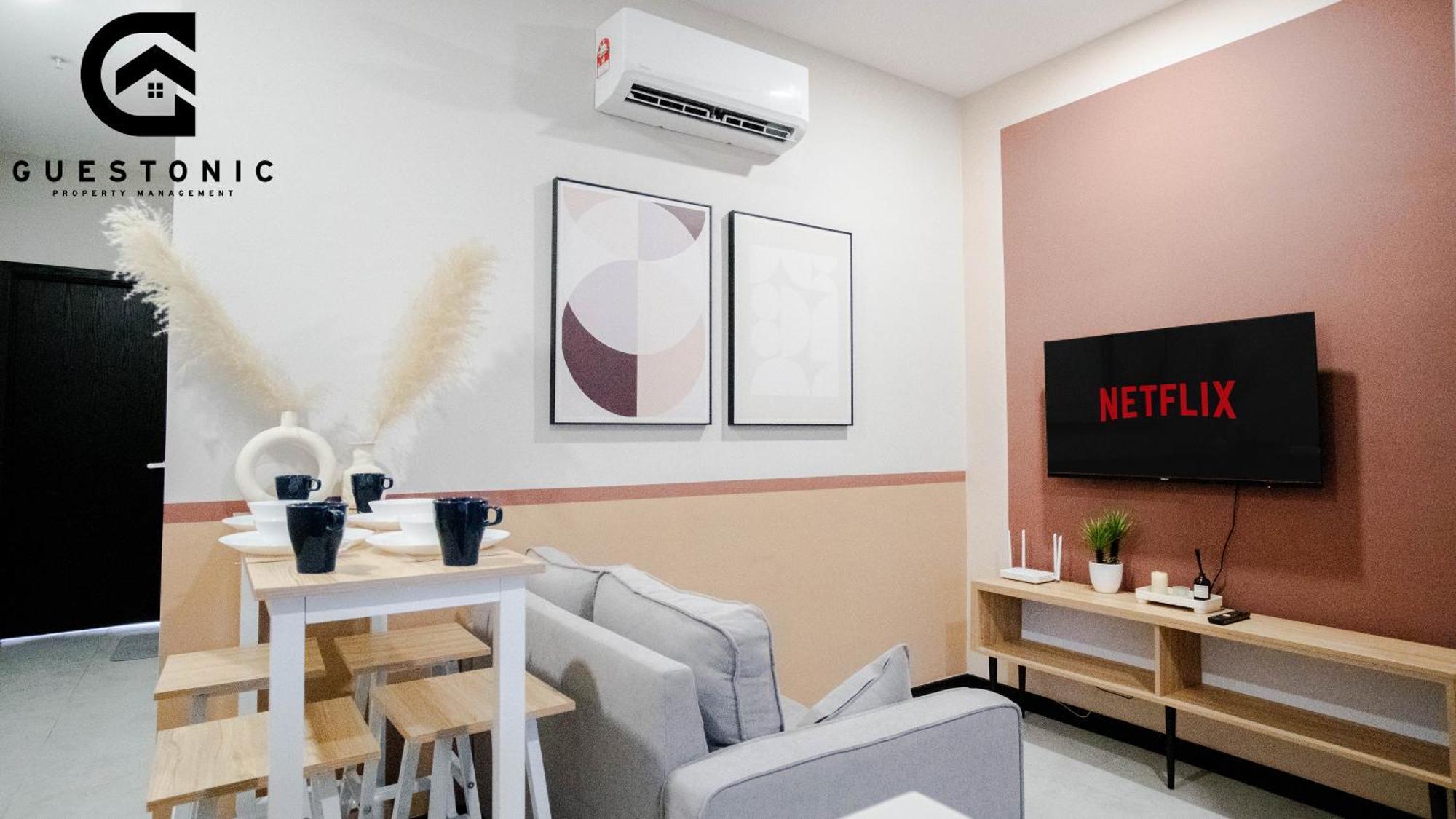 Neusuite Cozy Studio By Guestonic Kuala Lumpur Extérieur photo